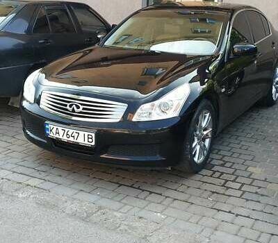 Чорний Інфініті G35, об'ємом двигуна 3.5 л та пробігом 82 тис. км за 10500 $, фото 20 на Automoto.ua