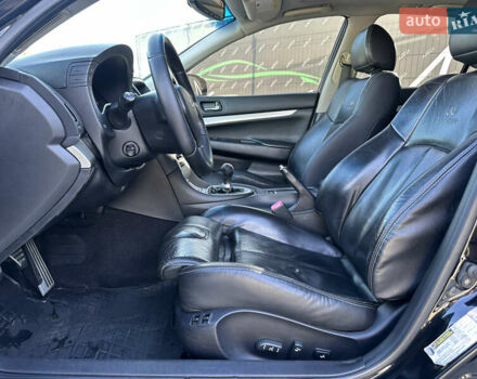 Черный Инфинити G35, объемом двигателя 3.5 л и пробегом 185 тыс. км за 6999 $, фото 8 на Automoto.ua