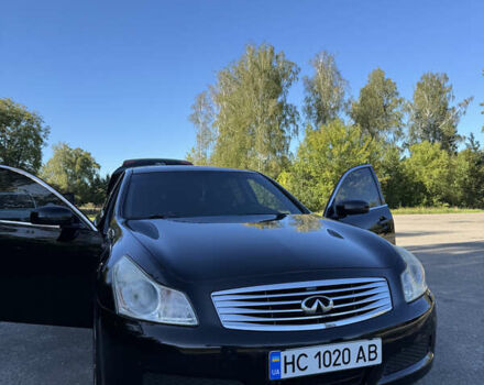 Черный Инфинити G35, объемом двигателя 3.5 л и пробегом 207 тыс. км за 8199 $, фото 15 на Automoto.ua