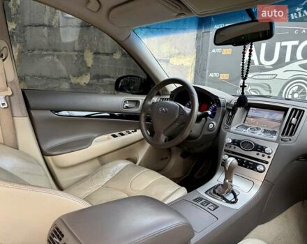 Черный Инфинити G35, объемом двигателя 3.5 л и пробегом 245 тыс. км за 8900 $, фото 12 на Automoto.ua