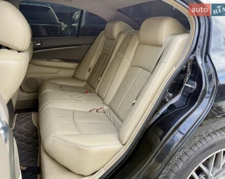 Черный Инфинити G35, объемом двигателя 3.5 л и пробегом 245 тыс. км за 8900 $, фото 9 на Automoto.ua