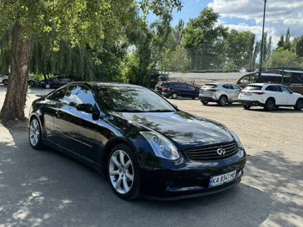 Черный Инфинити G35, объемом двигателя 3.5 л и пробегом 239 тыс. км за 7700 $, фото 1 на Automoto.ua