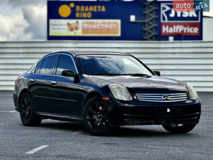 Черный Инфинити G35, объемом двигателя 0 л и пробегом 200 тыс. км за 5999 $, фото 1 на Automoto.ua