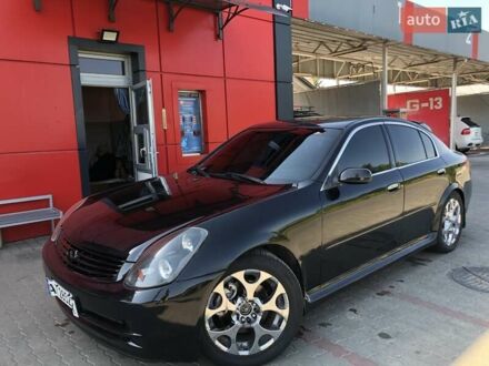 Инфинити G35 2004 в Калуше на Automoto.ua Черный Инфинити G35, объемом двигателя 3.5 л и пробегом 350 тыс. км за 6777 $, фото 1 на Automoto.ua