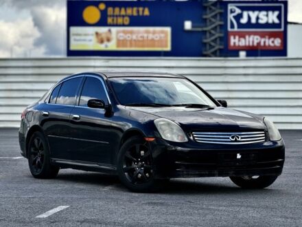 Инфинити G35 2005 в Львове на Automoto.ua Черный Инфинити G35, объемом двигателя 3.5 л и пробегом 200 тыс. км за 5999 $, фото 1 на Automoto.ua