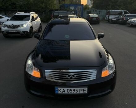 Чорний Інфініті G35, об'ємом двигуна 3.5 л та пробігом 266 тис. км за 8300 $, фото 1 на Automoto.ua