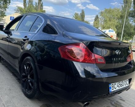 Чорний Інфініті G35, об'ємом двигуна 3.5 л та пробігом 215 тис. км за 7150 $, фото 1 на Automoto.ua