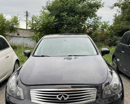 Инфинити G35 2007 в Львове на Automoto.ua Черный Инфинити G35, объемом двигателя 3.5 л и пробегом 227 тыс. км за 6400 $, фото 1 на Automoto.ua