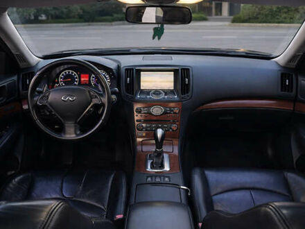 Черный Инфинити G35, объемом двигателя 3.5 л и пробегом 259 тыс. км за 7500 $, фото 1 на Automoto.ua