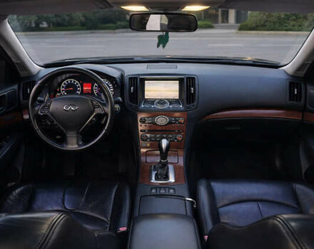 Чорний Інфініті G35, об'ємом двигуна 3.5 л та пробігом 259 тис. км за 7500 $, фото 1 на Automoto.ua