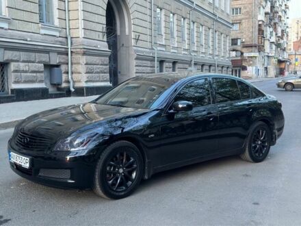 Інфініті G35 2007 у Харкові на Automoto.ua Чорний Інфініті G35, об'ємом двигуна 3.5 л та пробігом 178 тис. км за 8800 $, фото 1 на Automoto.ua