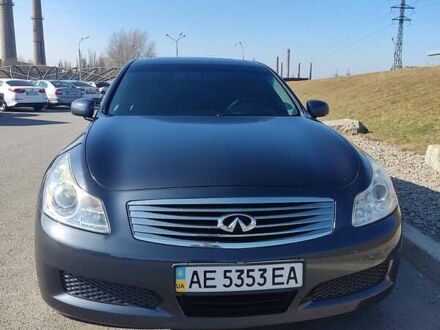 Інфініті G35x 2007 у Дніпро (Дніпропетровську) на Automoto.ua Чорний Інфініті G35x, об'ємом двигуна 3.5 л та пробігом 205 тис. км за 10300 $, фото 1 на Automoto.ua
