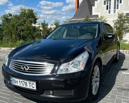 Чорний Інфініті G35, об'ємом двигуна 3.5 л та пробігом 255 тис. км за 7900 $, фото 1 на Automoto.ua