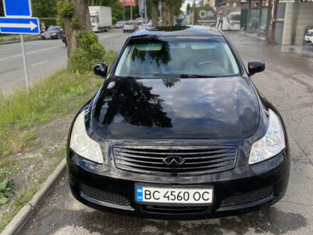 Инфинити G35 2007 в Киеве на Automoto.ua Черный Инфинити G35, объемом двигателя 3.5 л и пробегом 215 тыс. км за 7200 $, фото 1 на Automoto.ua