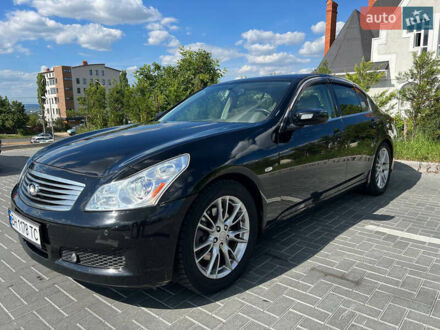 Инфинити G35 2007 в Киеве на Automoto.ua Черный Инфинити G35, объемом двигателя 3.5 л и пробегом 255 тыс. км за 6300 $, фото 1 на Automoto.ua