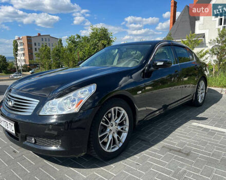 Черный Инфинити G35, объемом двигателя 3.5 л и пробегом 255 тыс. км за 6300 $, фото 1 на Automoto.ua