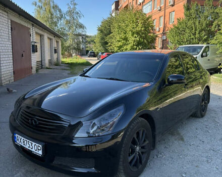 Чорний Інфініті G35, об'ємом двигуна 3.5 л та пробігом 180 тис. км за 8500 $, фото 1 на Automoto.ua