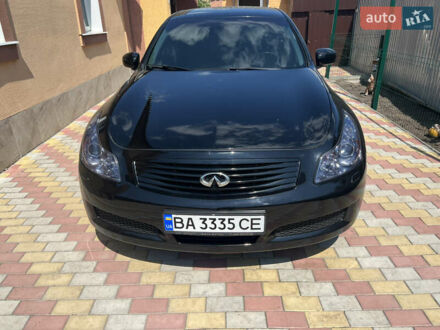 Інфініті G35 2007 у Кропивницькому (Кіровограді) на Automoto.ua Чорний Інфініті G35, об'ємом двигуна 3.5 л та пробігом 215 тис. км за 8200 $, фото 1 на Automoto.ua