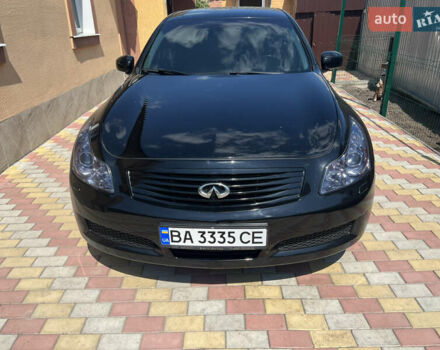 Чорний Інфініті G35, об'ємом двигуна 3.5 л та пробігом 215 тис. км за 8200 $, фото 1 на Automoto.ua