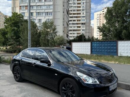 Инфинити G35 2007 в Киеве на Automoto.ua Черный Инфинити G35, объемом двигателя 3.5 л и пробегом 270 тыс. км за 6850 $, фото 1 на Automoto.ua