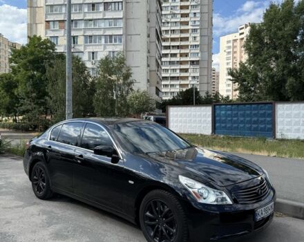 Чорний Інфініті G35, об'ємом двигуна 3.5 л та пробігом 270 тис. км за 6850 $, фото 1 на Automoto.ua