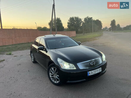 Інфініті G35 2007 у Броварах на Automoto.ua Чорний Інфініті G35, об'ємом двигуна 3.5 л та пробігом 180 тис. км за 7900 $, фото 1 на Automoto.ua