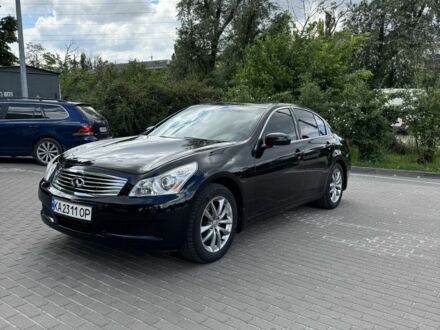 Инфинити G35 2007 в Киеве на Automoto.ua Черный Инфинити G35, объемом двигателя 3.5 л и пробегом 165 тыс. км за 8500 $, фото 1 на Automoto.ua