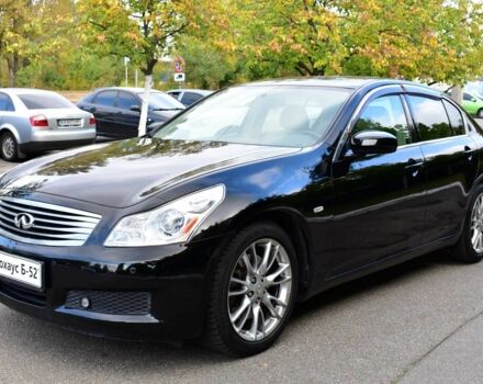 Инфинити G35 2007 в Киеве на Automoto.ua Черный Инфинити G35, объемом двигателя 3.5 л и пробегом 227 тыс. км за 7800 $, фото 1 на Automoto.ua