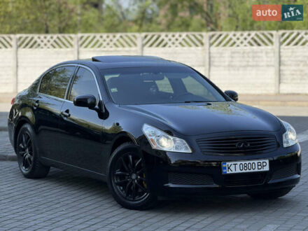 Инфинити G35 2007 в Ивано-Франковске на Automoto.ua Черный Инфинити G35, объемом двигателя 3.5 л и пробегом 231 тыс. км за 9500 $, фото 1 на Automoto.ua