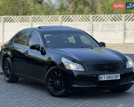 Чорний Інфініті G35, об'ємом двигуна 3.5 л та пробігом 231 тис. км за 9500 $, фото 1 на Automoto.ua