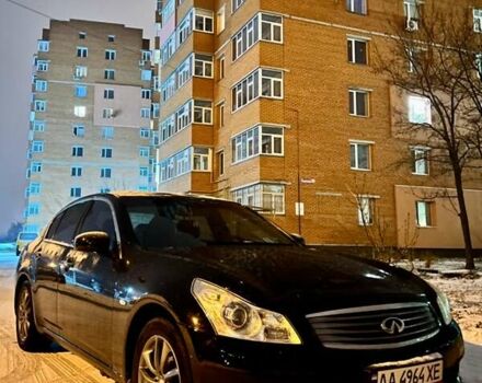 Чорний Інфініті G35, об'ємом двигуна 3.5 л та пробігом 285 тис. км за 10500 $, фото 1 на Automoto.ua
