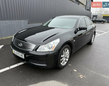 Чорний Інфініті G35, об'ємом двигуна 3.5 л та пробігом 92 тис. км за 10000 $, фото 1 на Automoto.ua