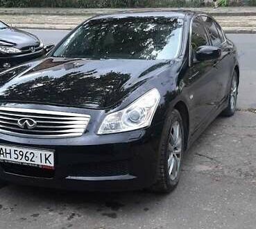 Черный Инфинити G35, объемом двигателя 3.5 л и пробегом 129 тыс. км за 8700 $, фото 1 на Automoto.ua
