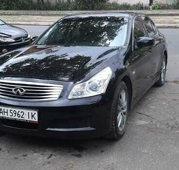 Чорний Інфініті G35, об'ємом двигуна 3.5 л та пробігом 129 тис. км за 8700 $, фото 1 на Automoto.ua
