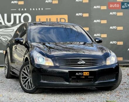 Чорний Інфініті G35, об'ємом двигуна 3.5 л та пробігом 245 тис. км за 8900 $, фото 1 на Automoto.ua