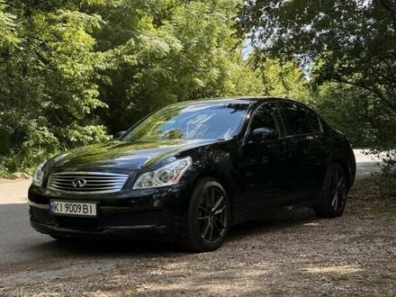 Инфинити G35 2008 в Киеве на Automoto.ua Черный Инфинити G35, объемом двигателя 3.5 л и пробегом 163 тыс. км за 9300 $, фото 1 на Automoto.ua