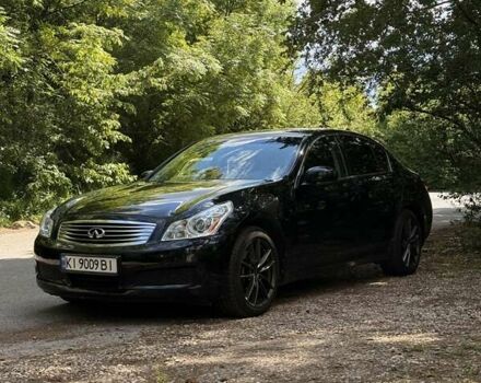 Чорний Інфініті G35, об'ємом двигуна 3.5 л та пробігом 163 тис. км за 9300 $, фото 1 на Automoto.ua