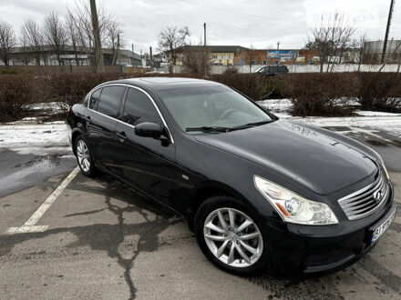 Інфініті G35x 2008 у Полтаві на Automoto.ua Чорний Інфініті G35x, об'ємом двигуна 3.5 л та пробігом 220 тис. км за 9999 $, фото 1 на Automoto.ua