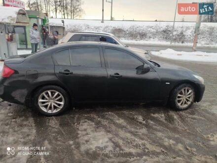 Инфинити G35 2008 в Киеве на Automoto.ua Черный Инфинити G35, объемом двигателя 3.5 л и пробегом 240 тыс. км за 8000 $, фото 1 на Automoto.ua
