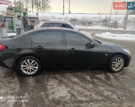 Чорний Інфініті G35, об'ємом двигуна 3.5 л та пробігом 240 тис. км за 8000 $, фото 1 на Automoto.ua