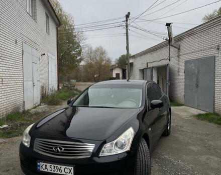 Черный Инфинити G35, объемом двигателя 3.5 л и пробегом 280 тыс. км за 7500 $, фото 1 на Automoto.ua