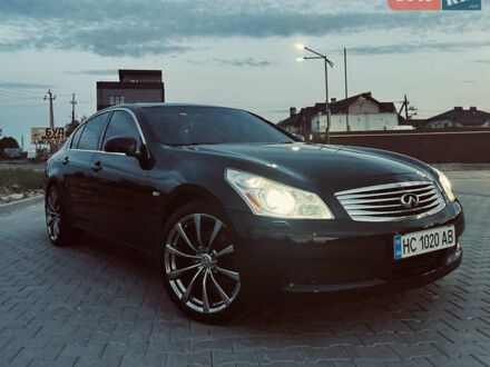 Черный Инфинити G35, объемом двигателя 3.5 л и пробегом 207 тыс. км за 8199 $, фото 1 на Automoto.ua