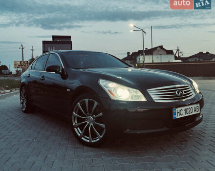 Черный Инфинити G35, объемом двигателя 3.5 л и пробегом 207 тыс. км за 8199 $, фото 1 на Automoto.ua