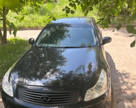 Чорний Інфініті G35, об'ємом двигуна 3.5 л та пробігом 399 тис. км за 5500 $, фото 1 на Automoto.ua