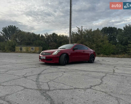 Красный Инфинити G35, объемом двигателя 3.5 л и пробегом 202 тыс. км за 8000 $, фото 9 на Automoto.ua