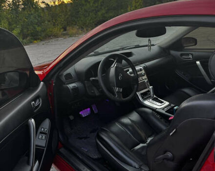 Красный Инфинити G35, объемом двигателя 3.5 л и пробегом 202 тыс. км за 8000 $, фото 13 на Automoto.ua