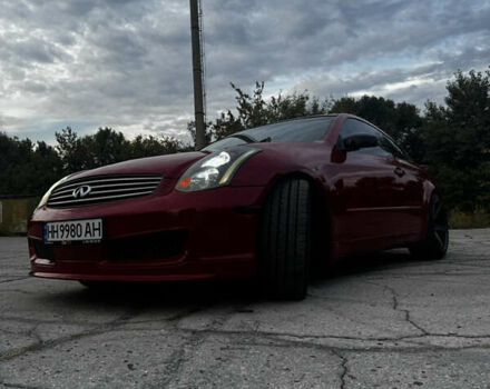 Красный Инфинити G35, объемом двигателя 3.5 л и пробегом 202 тыс. км за 8000 $, фото 2 на Automoto.ua