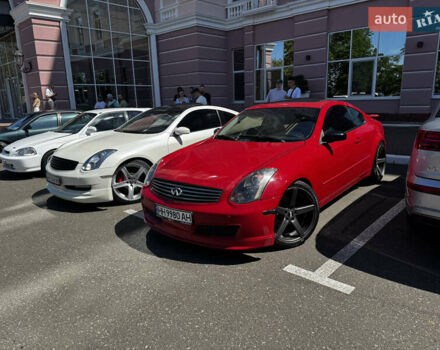 Красный Инфинити G35, объемом двигателя 3.5 л и пробегом 202 тыс. км за 8000 $, фото 16 на Automoto.ua