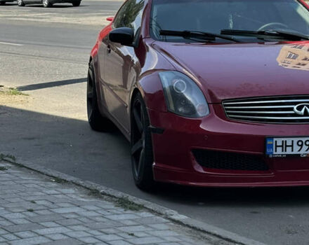 Красный Инфинити G35, объемом двигателя 3.5 л и пробегом 202 тыс. км за 8000 $, фото 15 на Automoto.ua