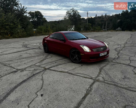 Красный Инфинити G35, объемом двигателя 3.5 л и пробегом 202 тыс. км за 8000 $, фото 8 на Automoto.ua